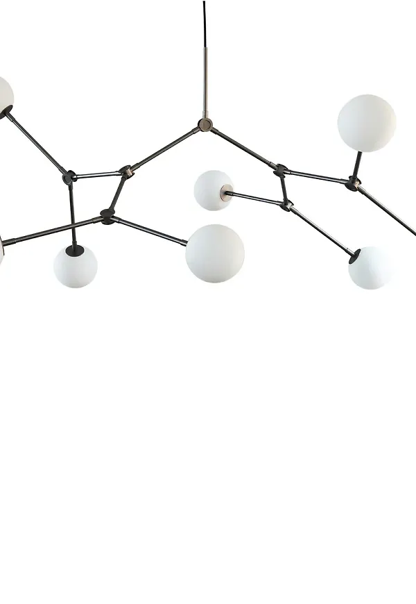 Superfin grå taklampa 2025 från 101 Copenhagen.