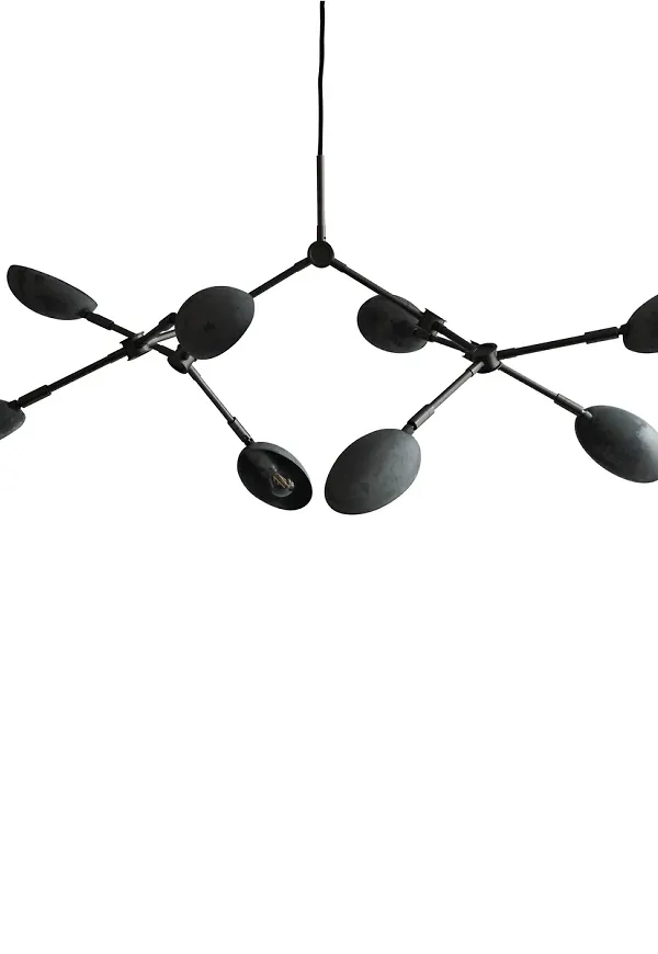 Komfortabel grå taklampa 2025 från 101 Copenhagen.