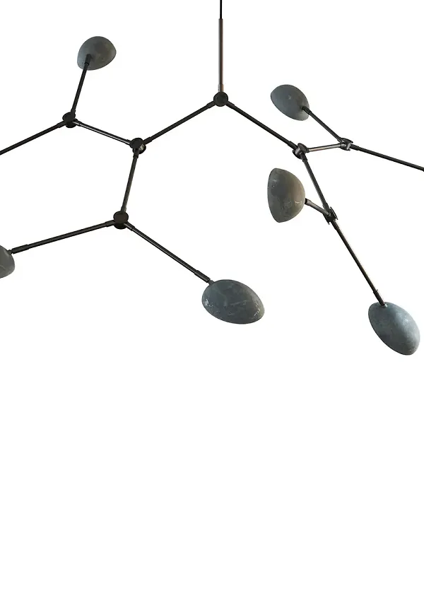 Otroligt snygg grå lampa 2025 från 101 Copenhagen.