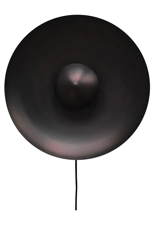 Komfortabel svart lampa 2025 från 101 Copenhagen.