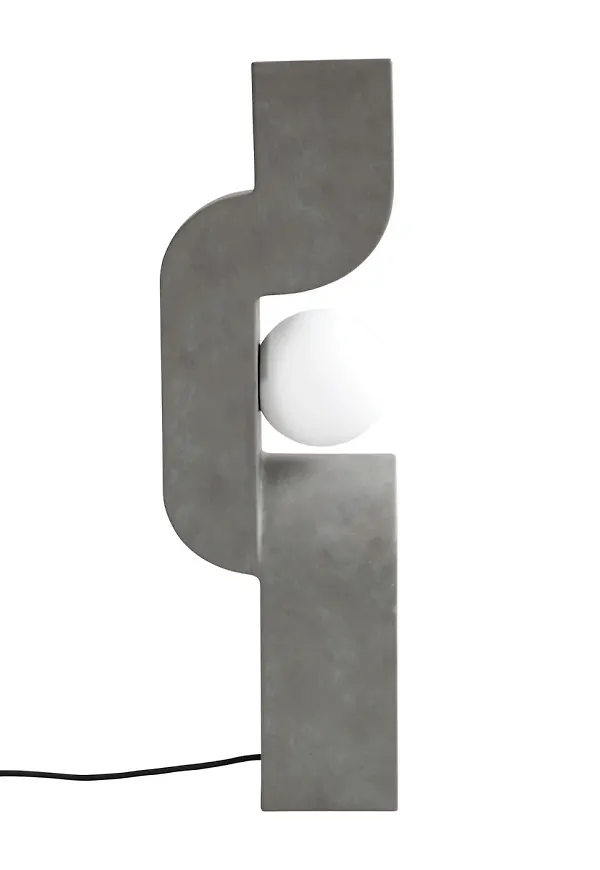 Klassisk grå bordslampa 2025 från 101 Copenhagen.