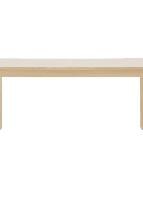 Fin matbord i ek från 1898.