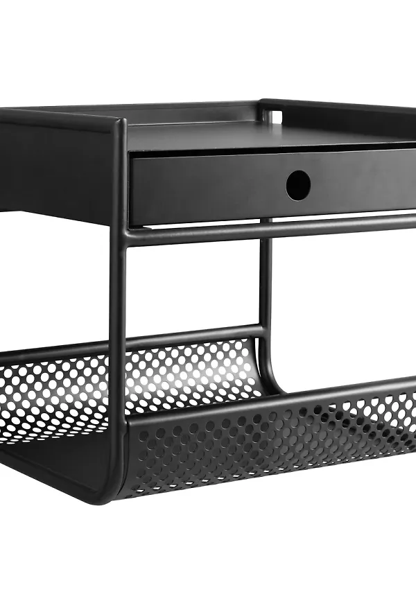 Riktigt fin hylla i svart från 1898.