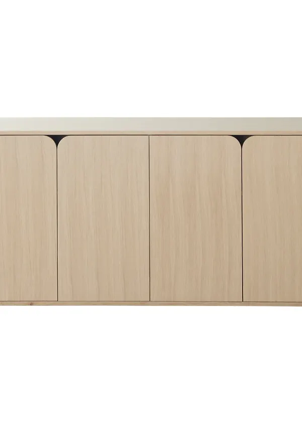 Riktigt fin ekmöbel i beiget från 1898.