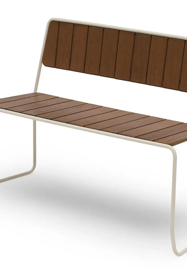 Brun Hillerstorp-matbord i klassisk modell.