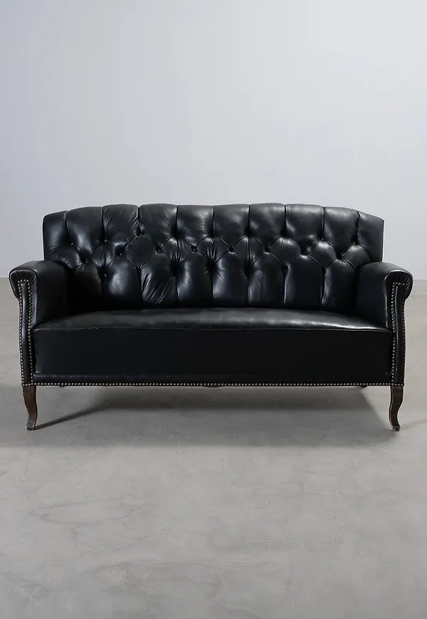 Riktigt fin lädersoffa 2025 från No brand.