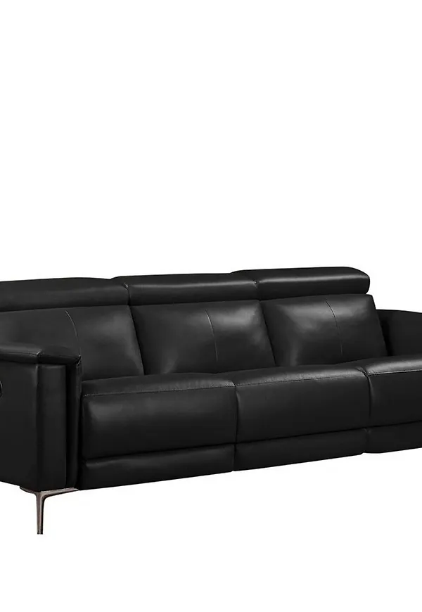 Svart Loft24-biosoffa i ikonisk modell.