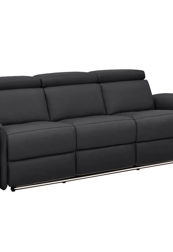 Exklusiv svart soffa 2026 från Loft24.