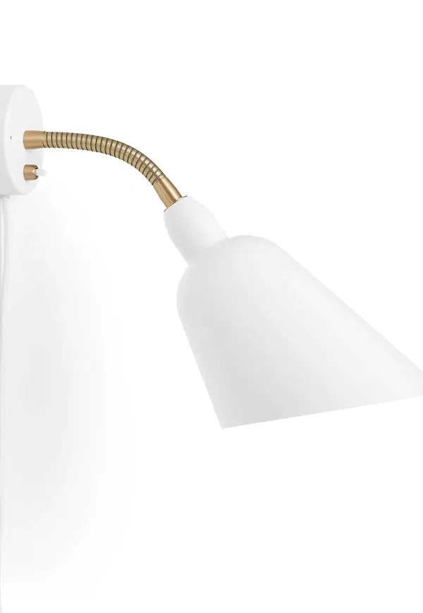 Exklusiv lampa i vitt från &Tradition.