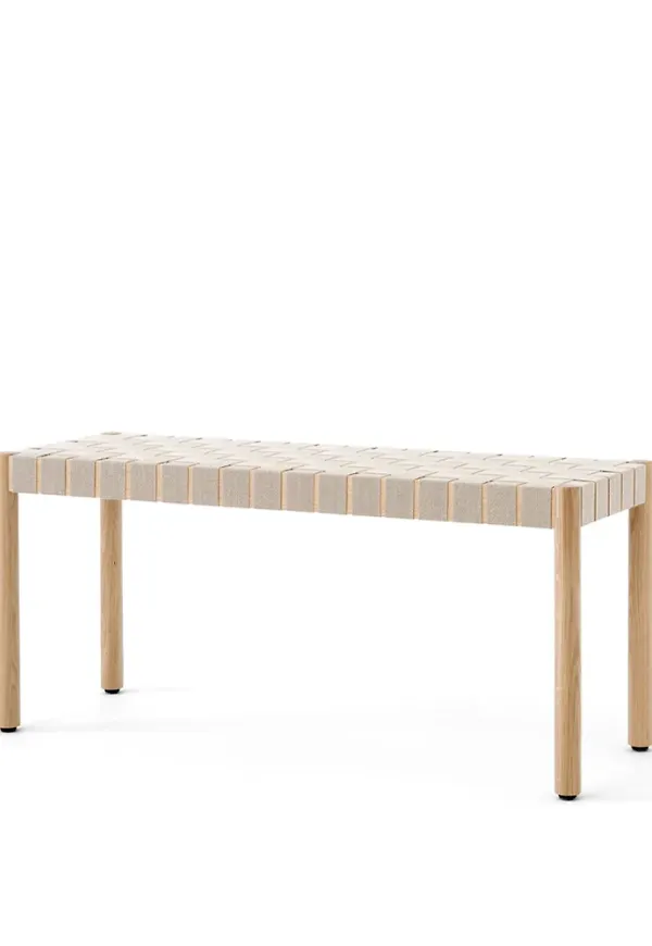 Snygg bänk 2025 från &Tradition.