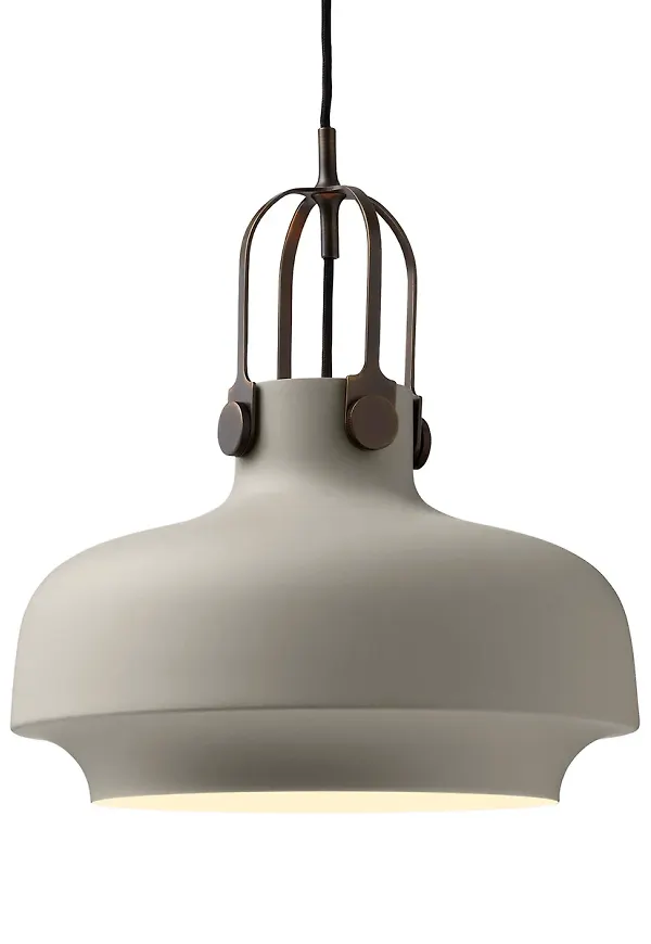 Snygg grå lampa 2024 från &Tradition.