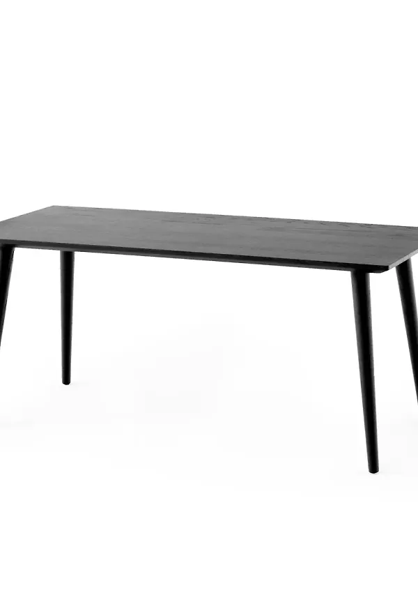 Jättefin svart bord 2025 från &Tradition.