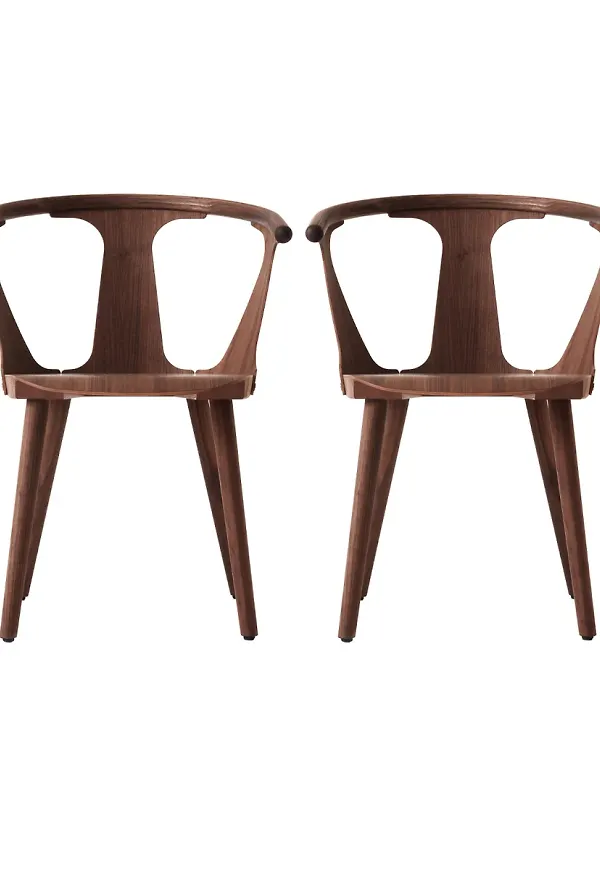 Brun &Tradition-stol i söt modell.