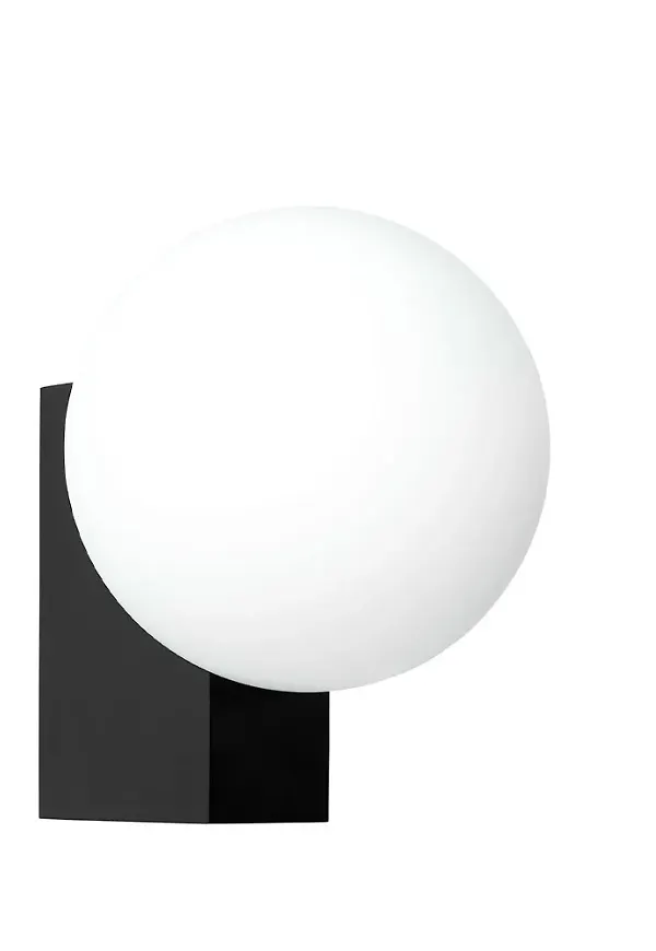 Ikonisk lampa i svart från &Tradition.