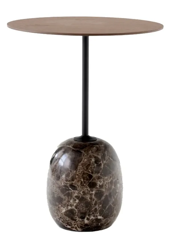 Brun &Tradition-valnötsbord i skön modell.