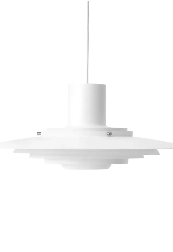 Riktigt trendig lampa i vitt från &Tradition.