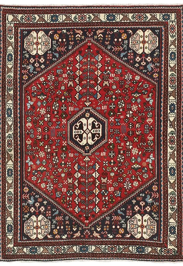 Fin vit matta i bomull från Rezas.