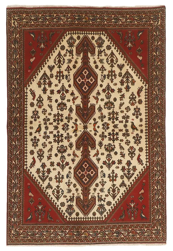 Riktigt snygg röd matta 2026 från Rezas.