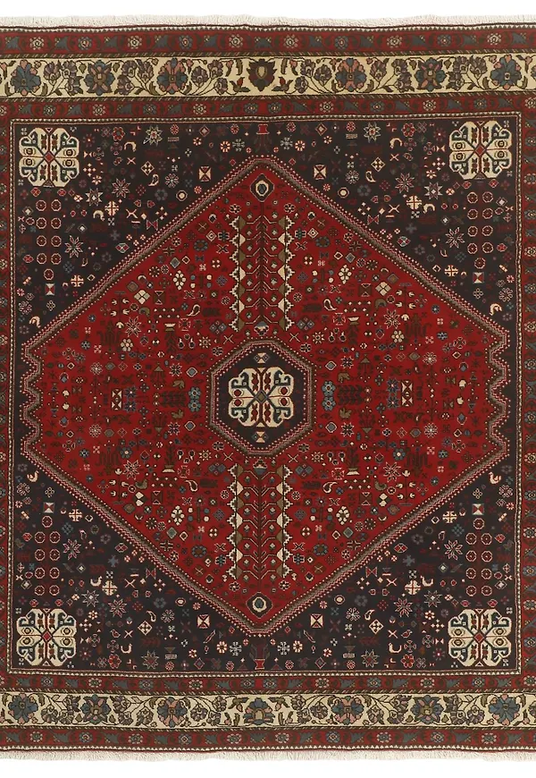 Stilren matta i mörkblått från Rezas.