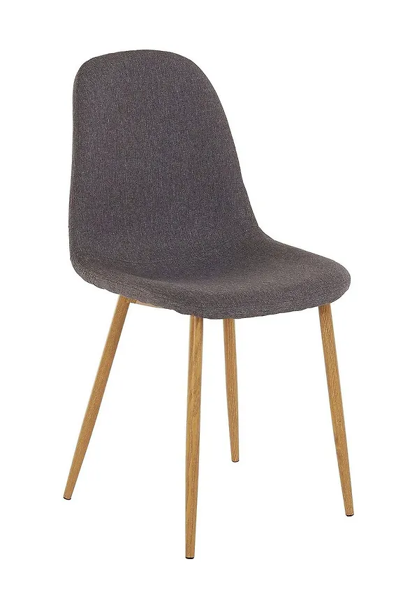 Grå Loft24-matstol i superfin modell.