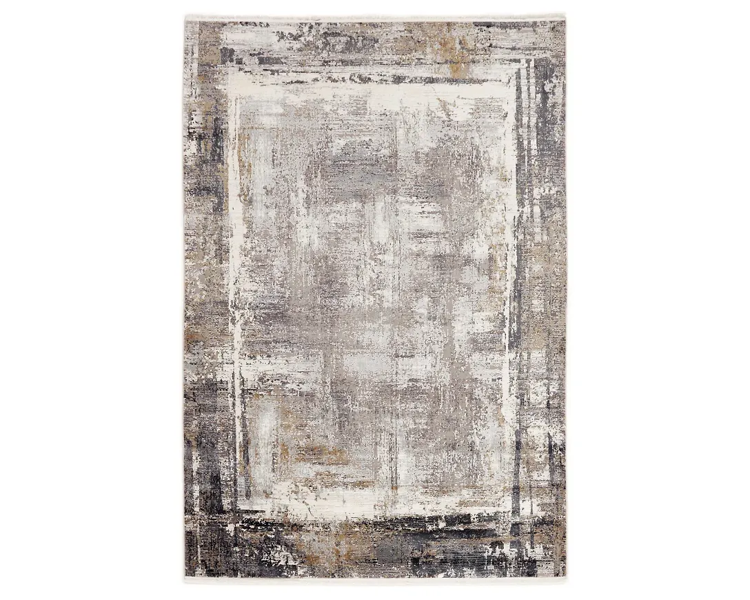 Flerfärgad ullmatta som passar perfekt till våren 2025!