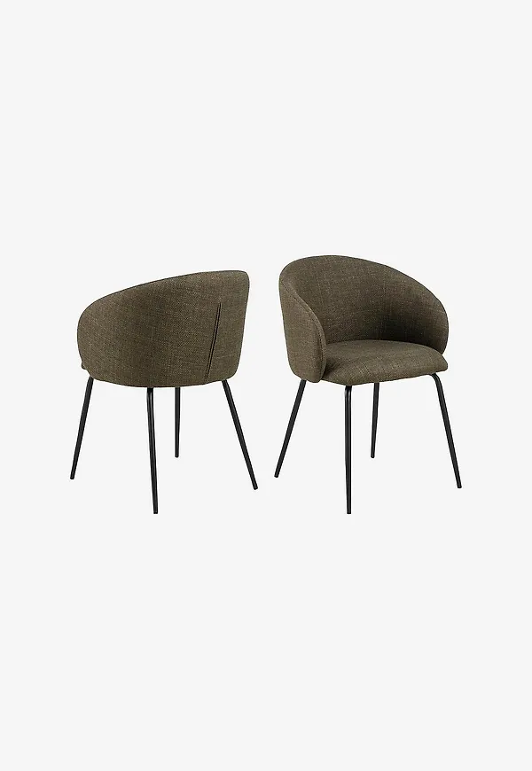 Skön grön stol 2026 från AC Design Furniture.