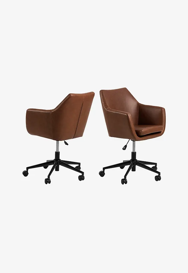 Fantastiskt snygg brun stol 2026 från AC Design Furniture.
