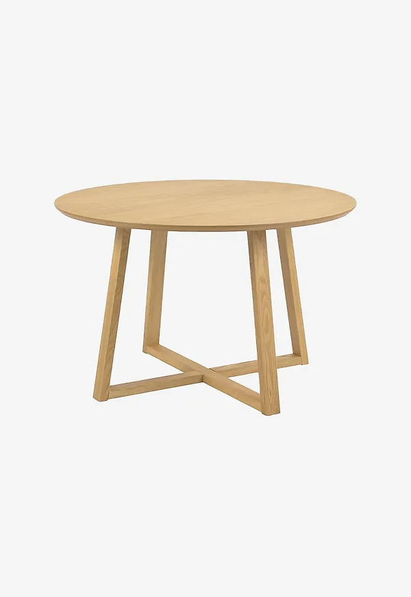 Otroligt fin brun bord i ek från AC Design Furniture.