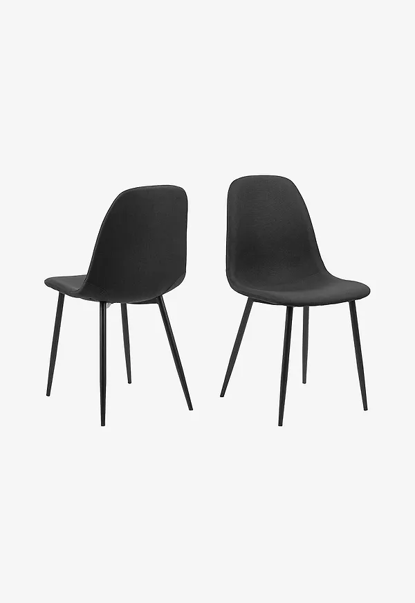 Riktigt trendig svart stol 2026 från AC Design Furniture.