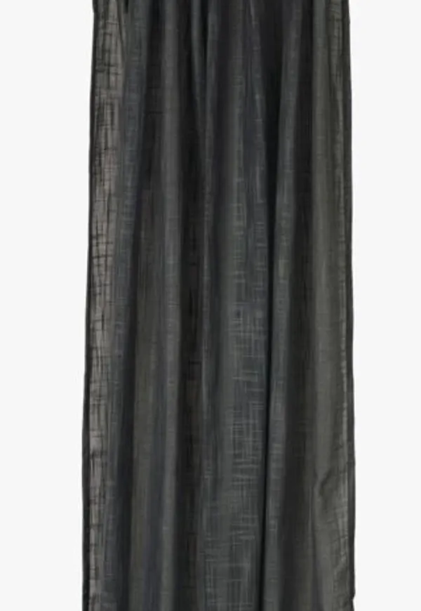 Cool gardin i mörkgrått från hemtex.