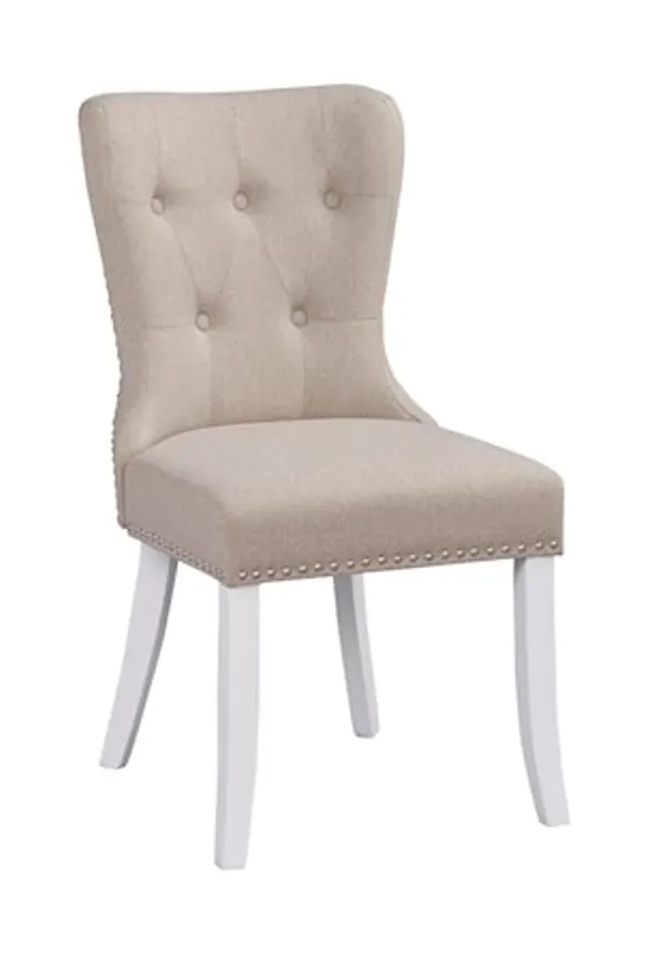 Trendig Stol som passar bra vid många olika tillfällen.