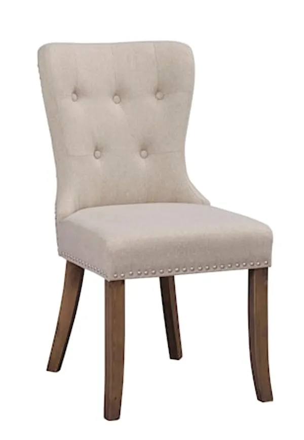 Jättefin beige stol 2025 från Rowico Home.