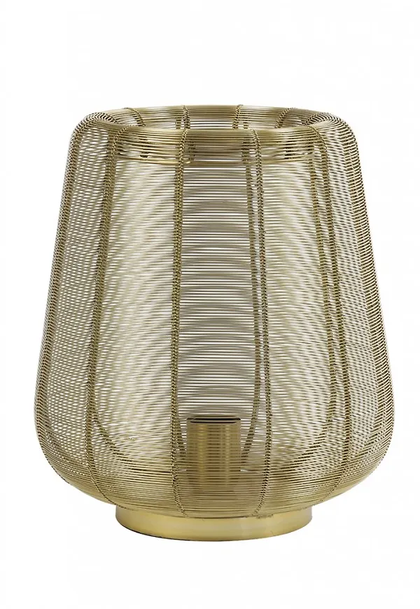 Riktigt trendig bordslampa 2024 från Light & Living.