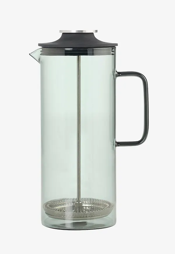 Mysig kaffemaskin i grått från AdHoc.