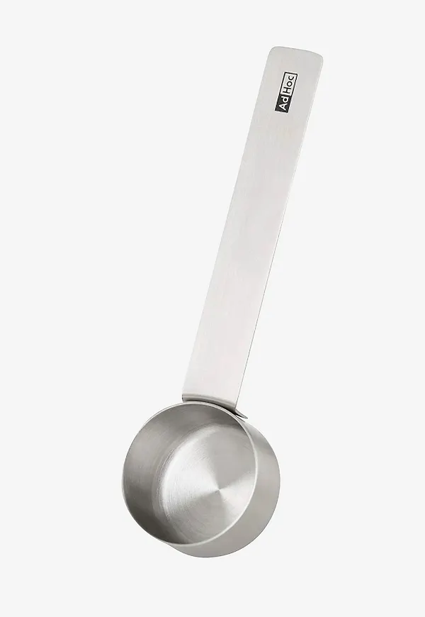 Silver AdHoc-espressomaskin i supersnygg modell.