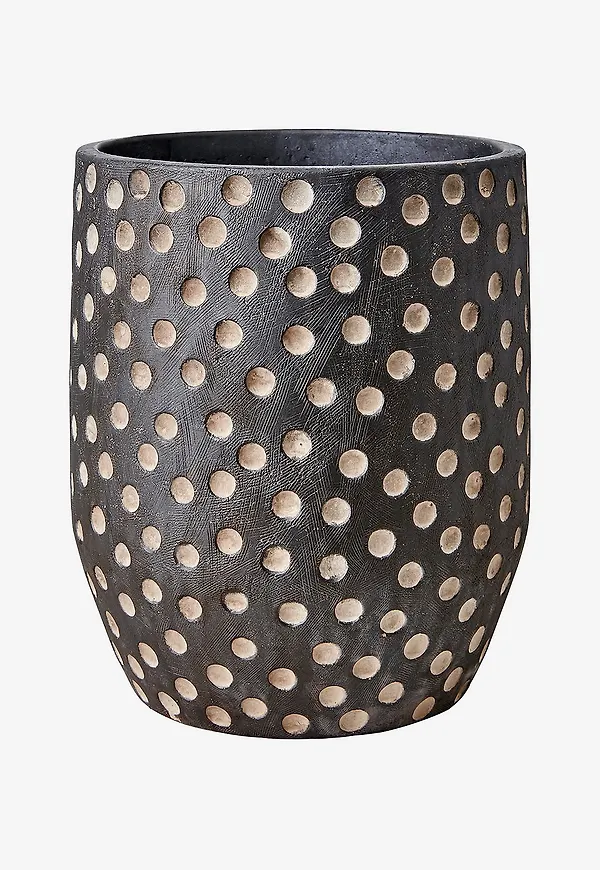 Supersnygg svart kruka 2025 från Affari of Sweden.