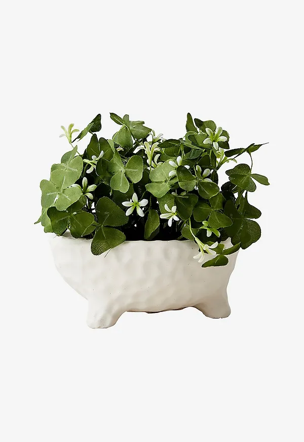 Vit Affari of Sweden-kruka i riktigt fin modell.