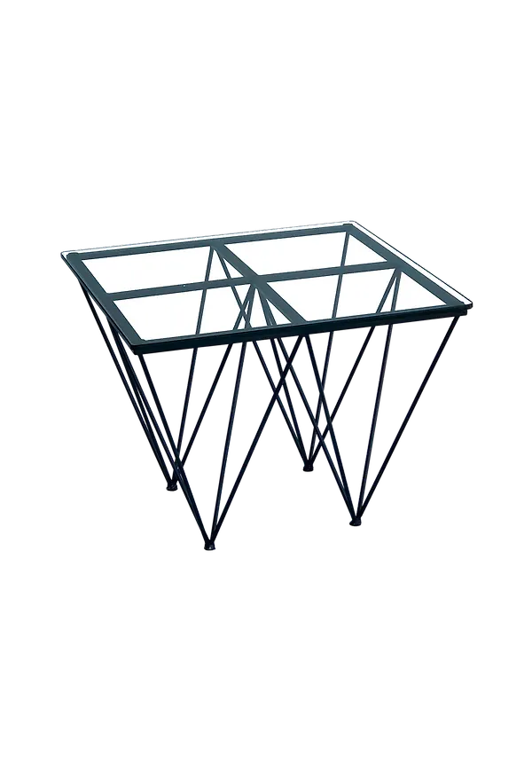 Fantastiskt snygg svart småbord 2025 från AG Home & Light.