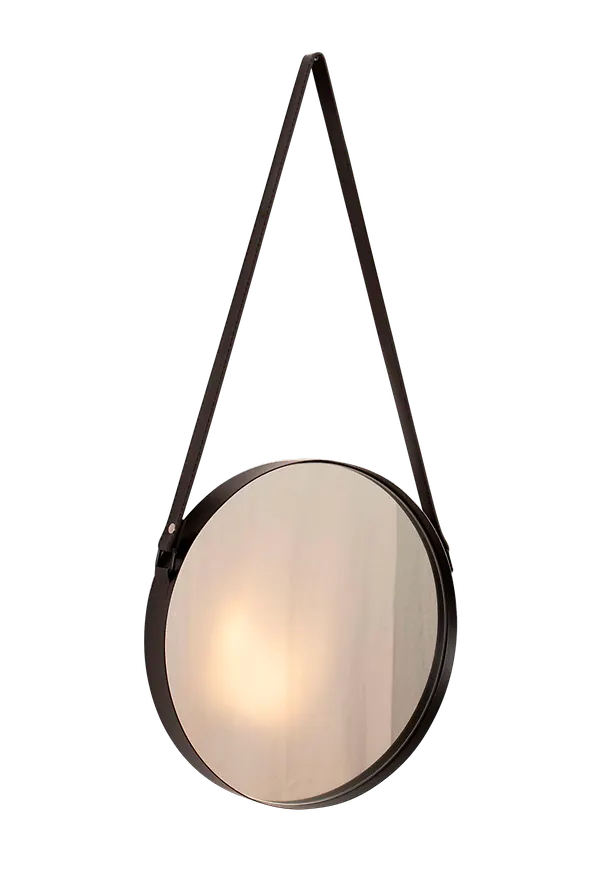 Klassisk spegel i svart från AG Home & Light.