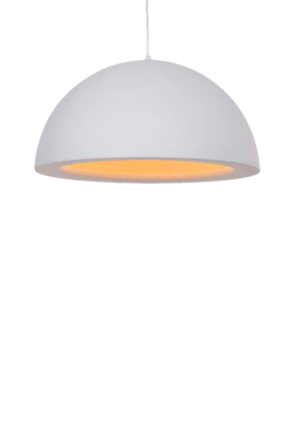 Moderiktig vit lampa i aluminium från AG Home & Light.