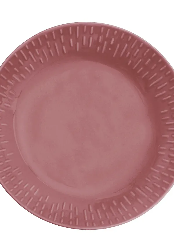 Fin pastatallrik i rosa från Aida.