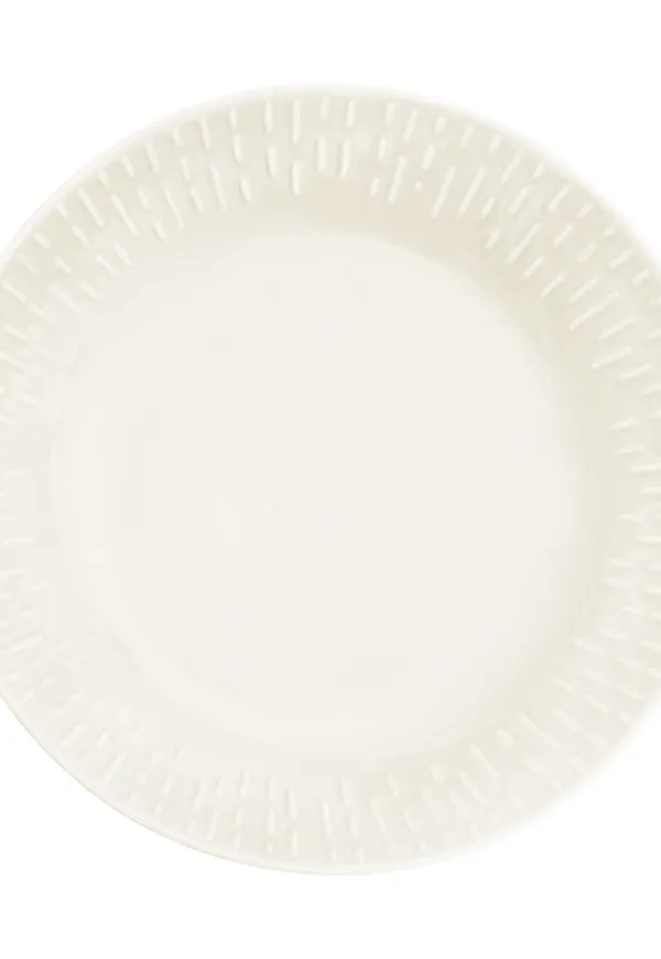 Härlig pastatallrik i vitt från Aida.