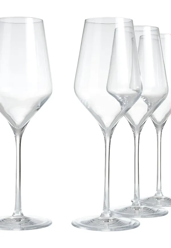 Trendig vitvinsglas 2026 från Aida.