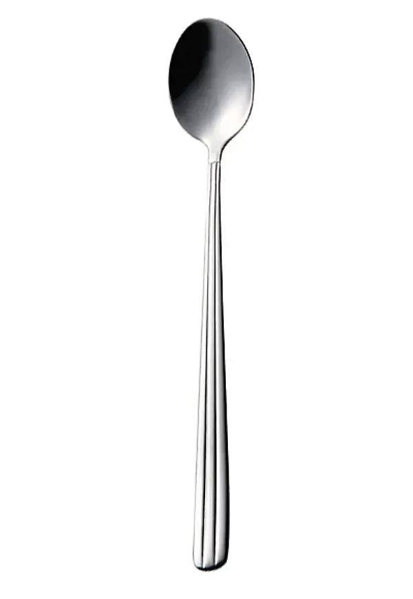 Silverfärgad Aida-bestick i härlig modell.