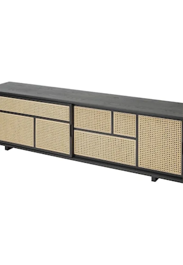 Trendig svart sidobord 2025 från Design House Stockholm.