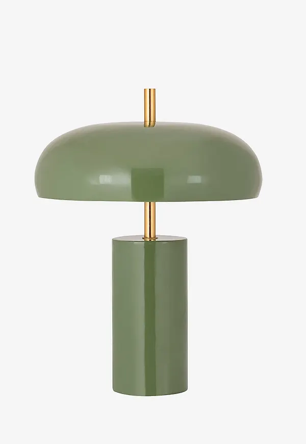 Otroligt fin bordslampa i grönt från Alde & Lind.