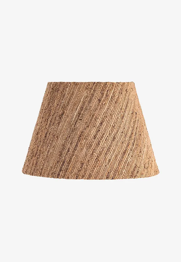 Brun Alde & Lind-lampa i jättesnygg modell.