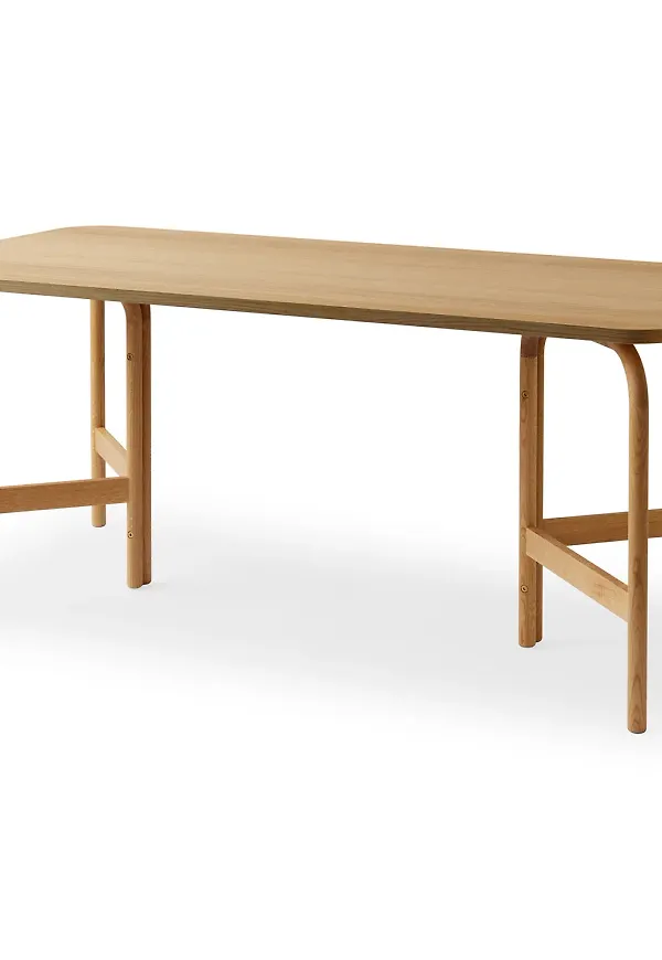 Brun Skagerak-ekbord i riktigt trendig modell.