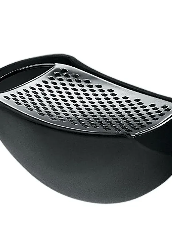 Snygg rivjärn i svart från Alessi.