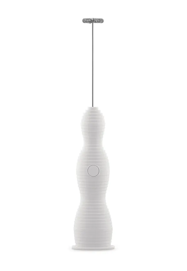 Elegant mjölkskummare 2026 från Alessi.